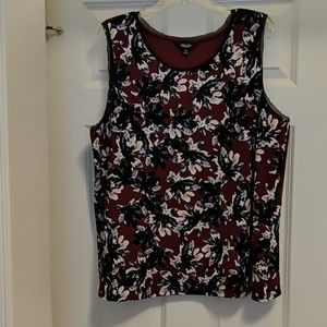 EUC maroon blouse